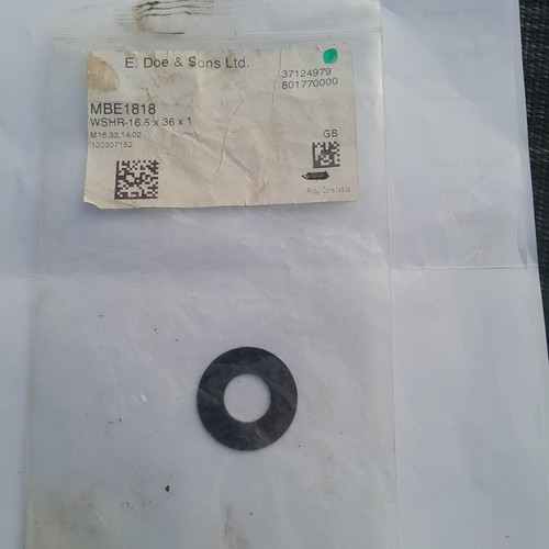 Washer x 36 - x, 1