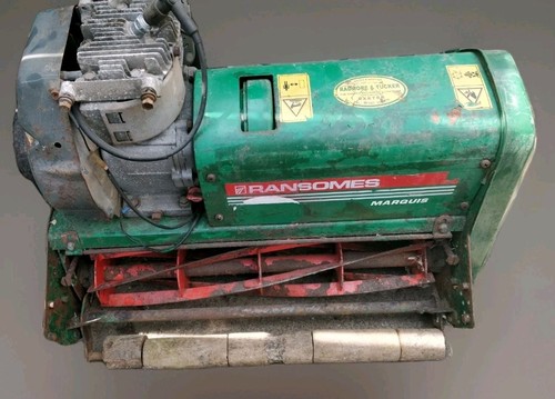 Breaking for spares ransomes - spares,
