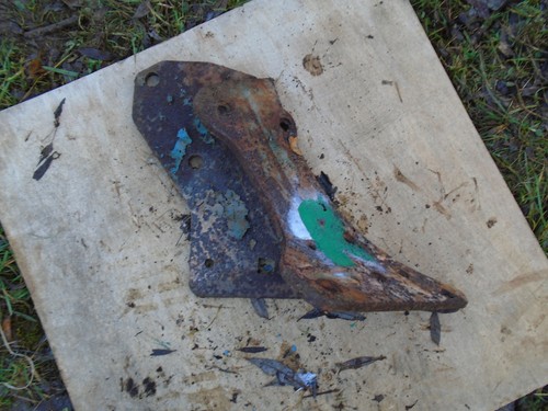 Ransomes plough frog - r, h
