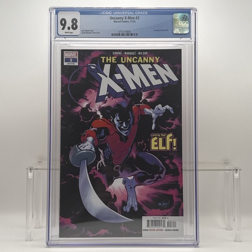 Uncanny men cgc 9 8 - cgc, 9.8
