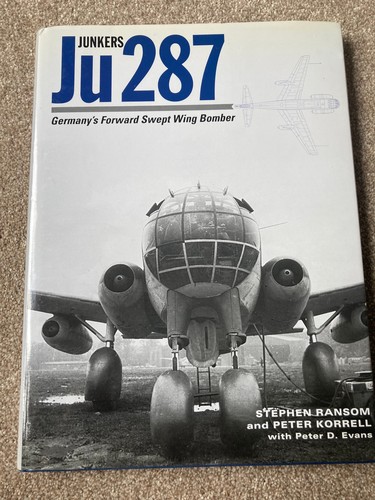 Junkers 287 germany s - :, germany's