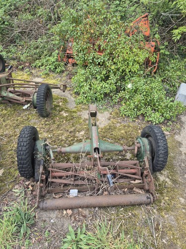 Ransomes gang mowers - ransomes,