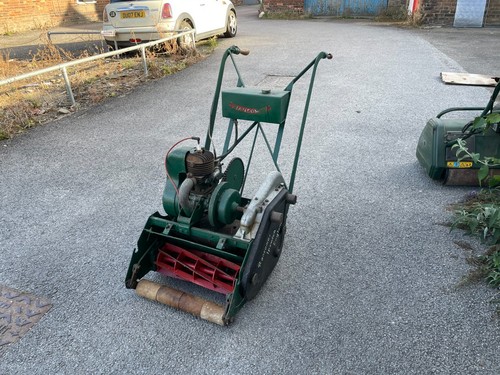 Vintage ransomes mk12 motor - ransomes,