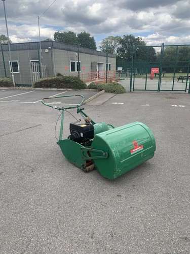 Ransomes mastiff inch mower - mastiff,