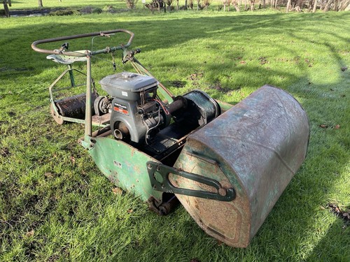 Ransomes mastiff inch - inch, mower