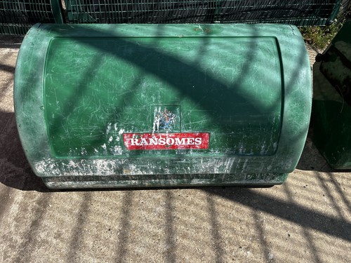Ransomes mastiff mower - mastiff,