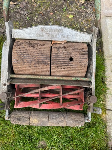Vintage ransomes ajax mk3 - vintage,
