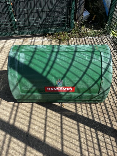 Ransomes mastiff mower - ransomes,